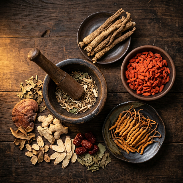 Premium Herbal Extract Blend