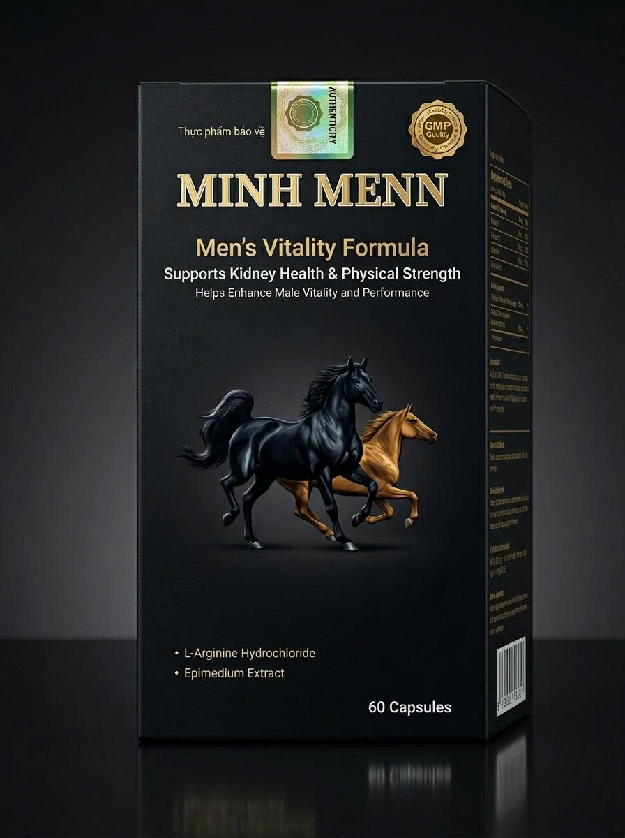 Minh Menn – Premium Men's Vitality Formula