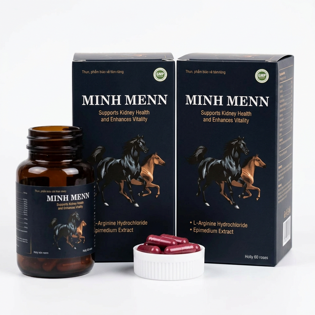 Minh Menn – Premium Men's Vitality Formula