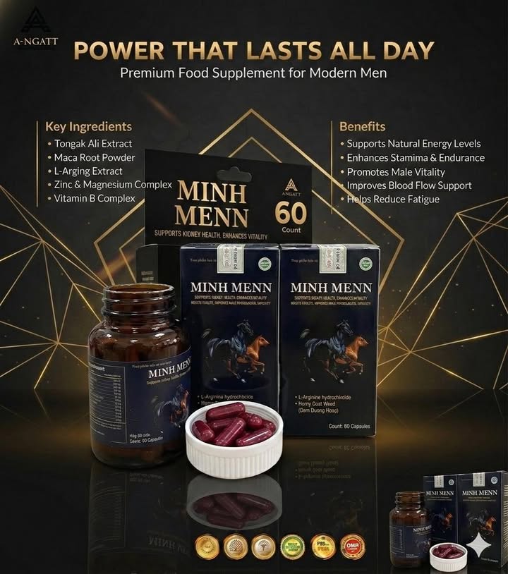 Minh Menn – Premium Men's Vitality Formula