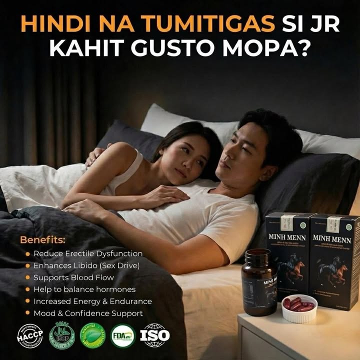 Minh Menn – Premium Men's Vitality Formula