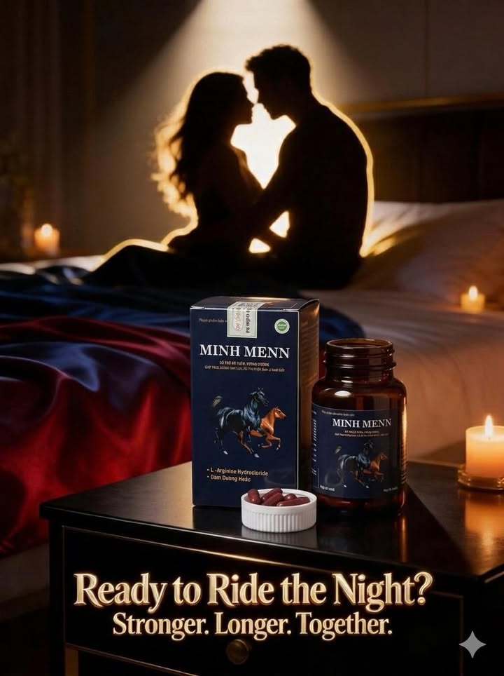 Minh Menn – Premium Men's Vitality Formula