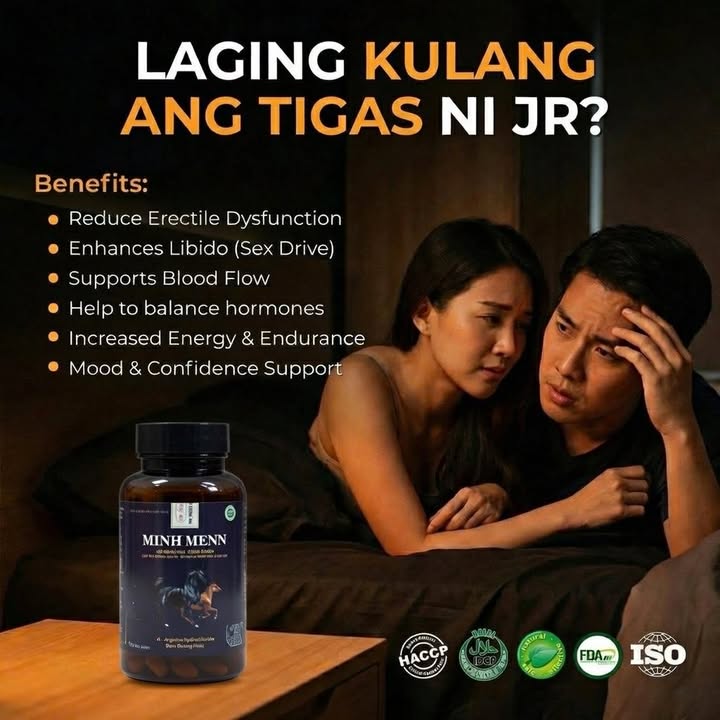 Minh Menn – Premium Men's Vitality Formula