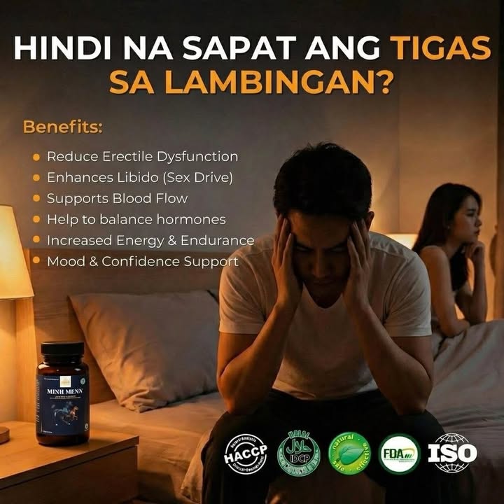 Minh Menn – Premium Men's Vitality Formula